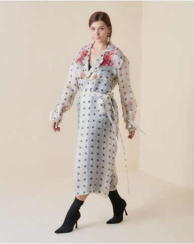 Ireland Star trench coat