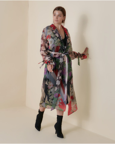 Dream Mirage Trench coat