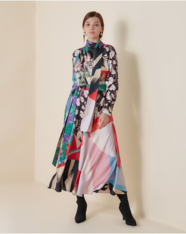 Dream Mirage Drapped dress