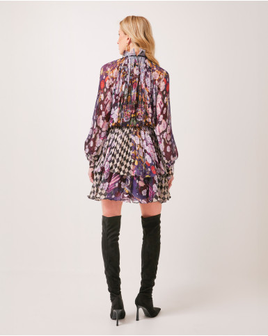 Eden & Tartan short dress
