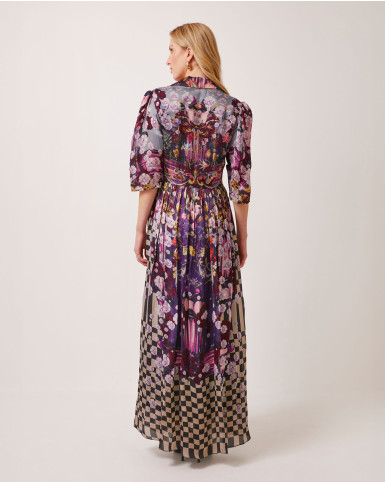 Eden & Tartan collared dress