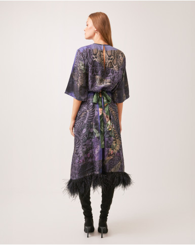 Savannah Midnight midi dress