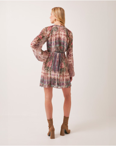 Blushing Waltz short dress