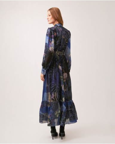 Savannah Midnight long dress