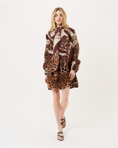 Feral Hide Short dress