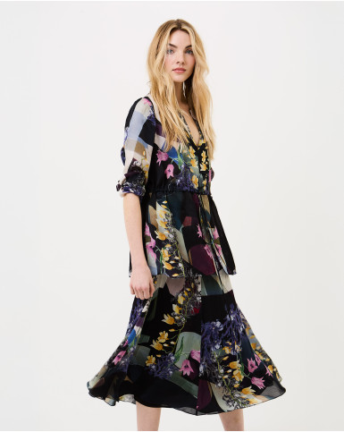 Baritone Blue Blouse