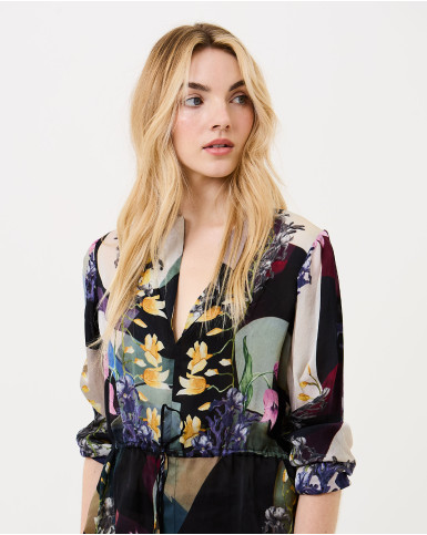 Baritone Blue Blouse