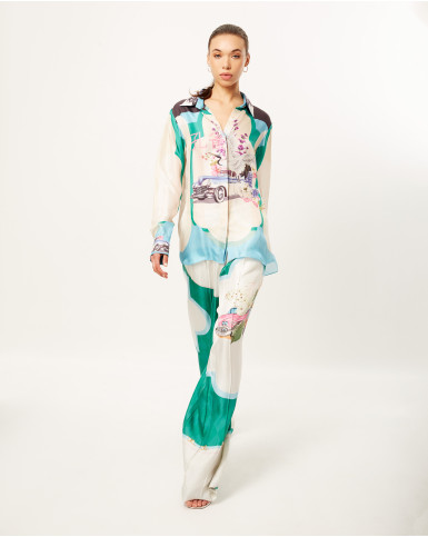 Aerial Boulevard Classic Shirt