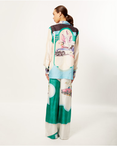 Aerial Boulevard Classic Shirt