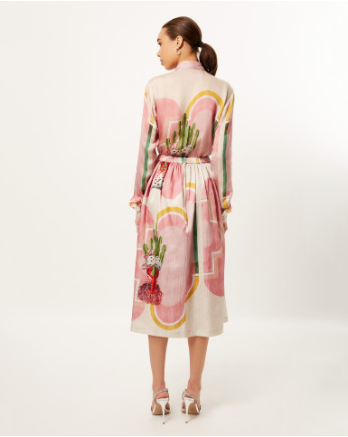 Desert Paradise Skirt Set