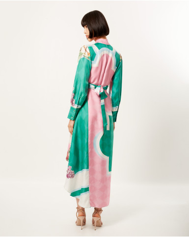 Mystic Grapevine Long Dress