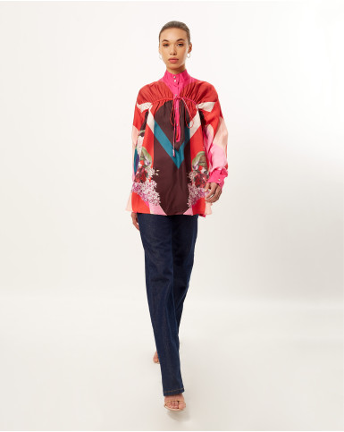 Botanic Wink World Classic Blouse