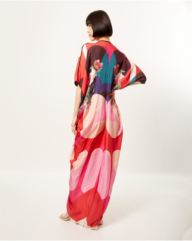 Botanic Wink World Long Dress