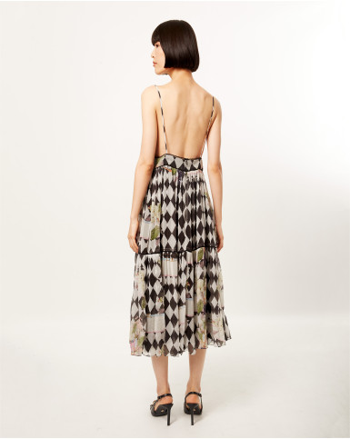 Monochrome Fremont Fair Slip Dress