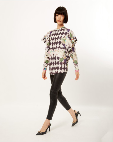 Monochrome Fremont Fair Blouse