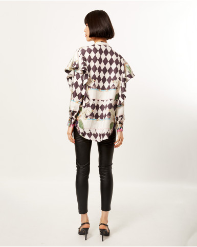 Monochrome Fremont Fair Blouse