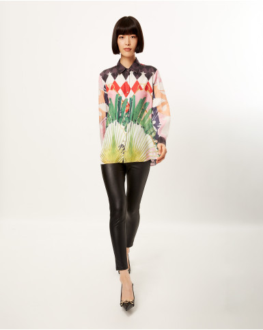 Dark Tropical Dream Classic Shirt