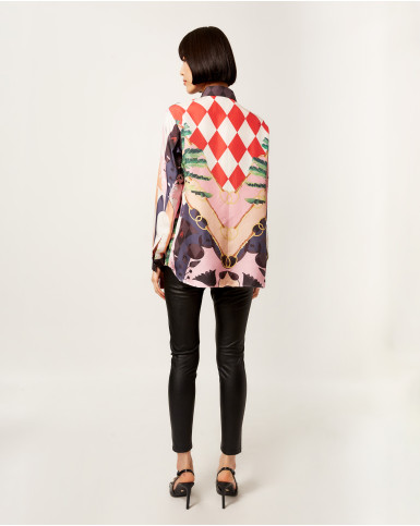 Dark Tropical Dream Classic Shirt