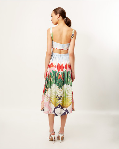 Dark Tropical Dream Co-ord Set