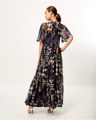 Indigo Ibis Long Dress