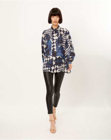 Indigo Ibis Classic Shirt