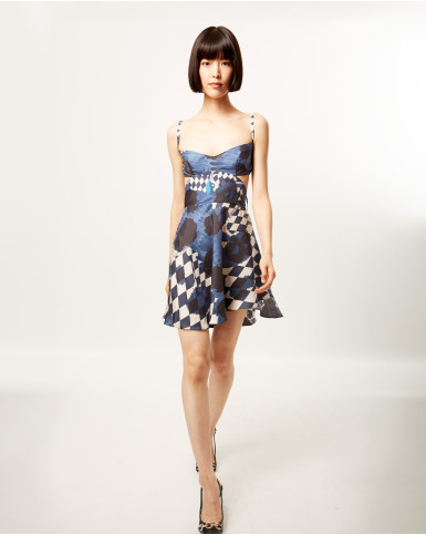 Indigo Ibis Short dress