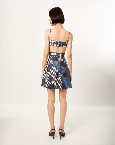 Indigo Ibis Short dress