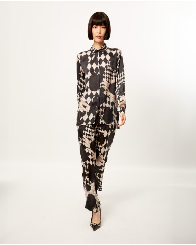 Monochrome Ibis Co-Ord Set