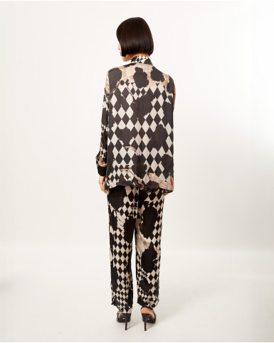 Monochrome Ibis Co-Ord Set