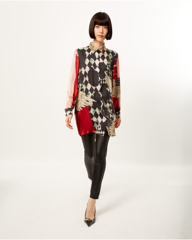 Spatial Ibis Shirt Dress