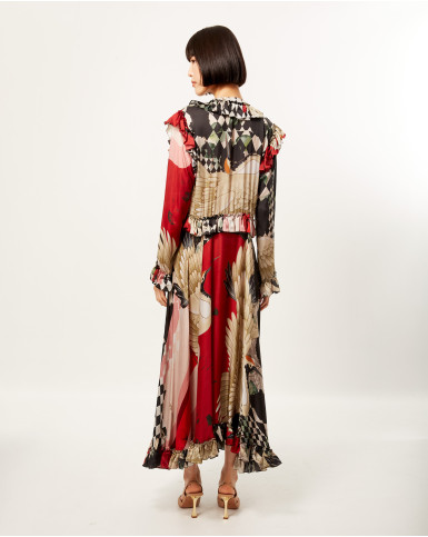 Spatial Ibis Long Dress