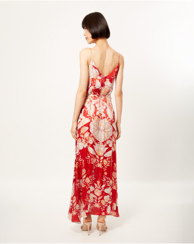 Mexican Dahlia Slip Dress