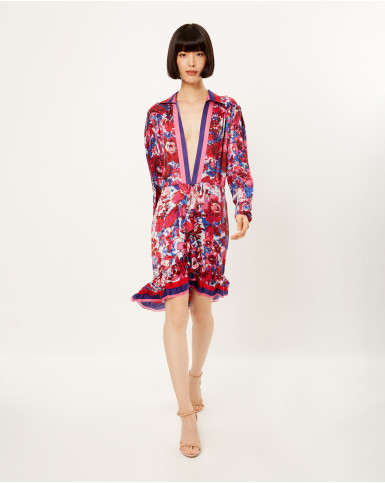Efflorenscence Bloom Short Dress