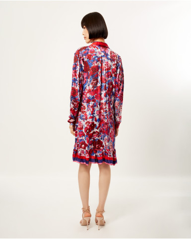 Efflorenscence Bloom Short Dress