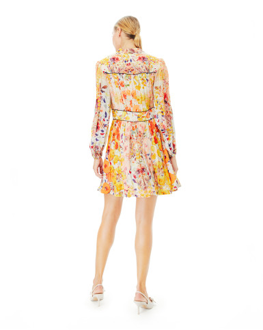 Zinnia Summer Fete short dress