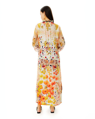 Zinnia summer kaftan