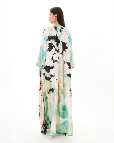Bohemian Blooms kaftan