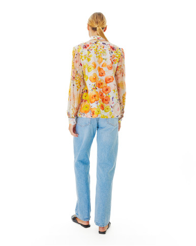 Zinnia Summer Fete classic shirt