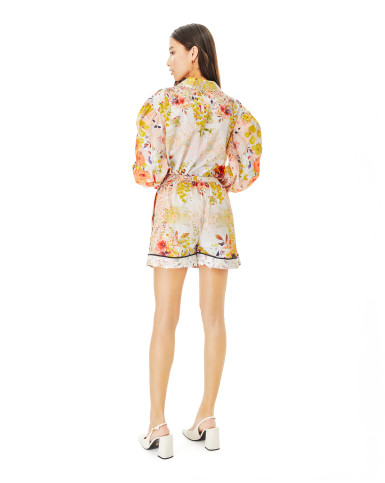 Zinnia Summer Fete shirt co-ord set