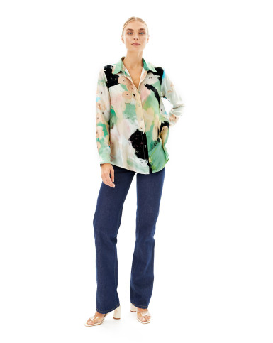 Bohemian Blooms classic shirt