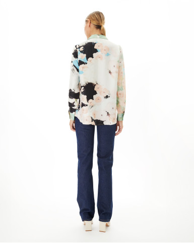 Bohemian Blooms classic shirt