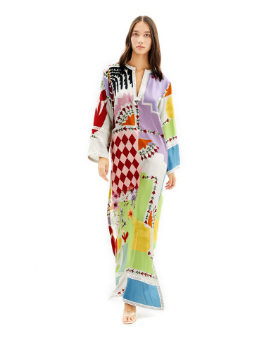 Doodlage long kaftan