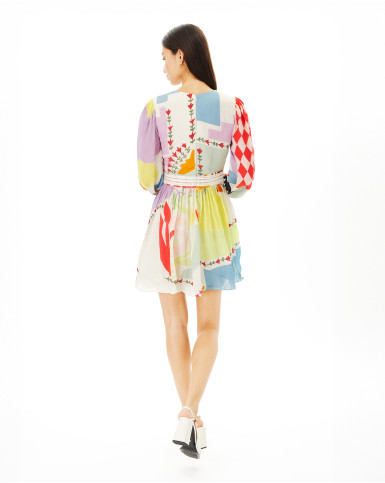 Doodlage classic short dress