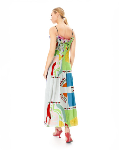 Doodlage pleated dress