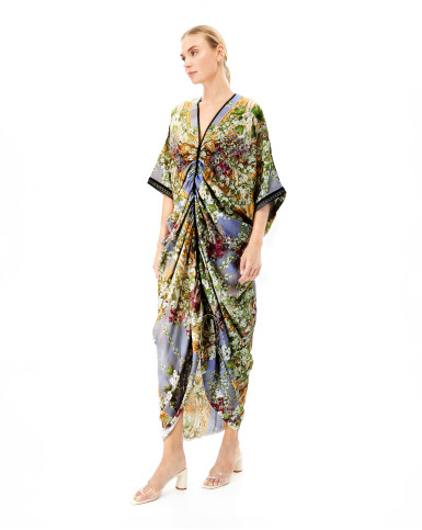 Garden Of Eden pull up kaftan