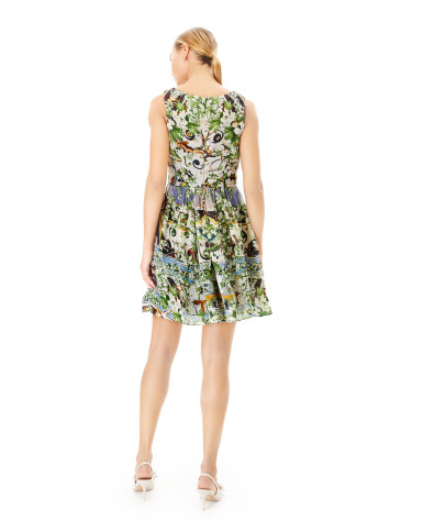 Art Deco short dress