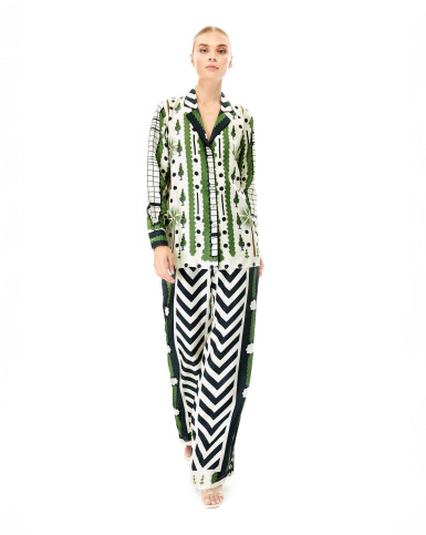 Macha Palm co-ord set