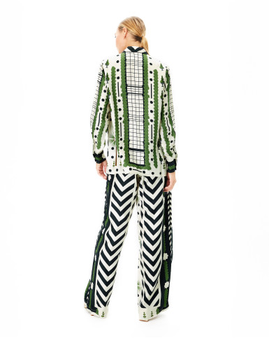 Macha Palm co-ord set