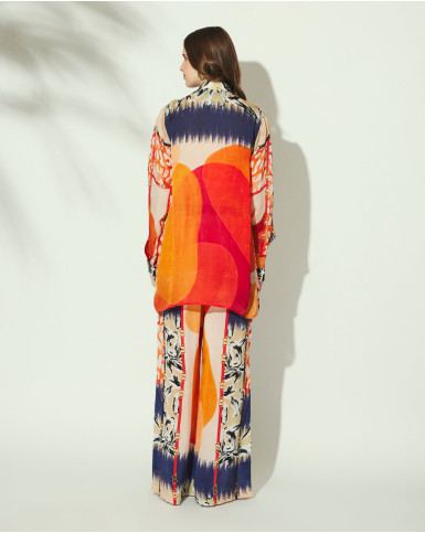 Tangerine Bloom Co-ord set