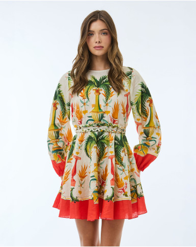 Blush Mirage Short Dress